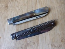 Anciens couteaux pliants
