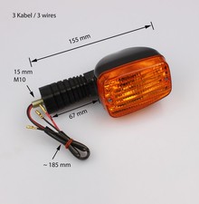 Clignotant arrière pour Suzuki DR 600 750 800 RG 80 250 500 # 35603-06B30