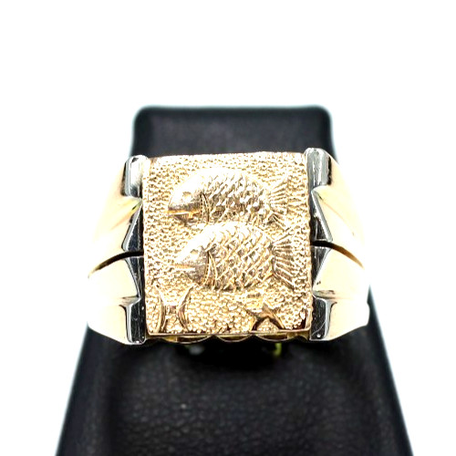 Bague homme signe zodiacal - d'homme,