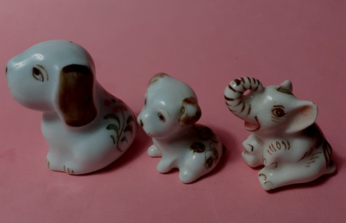 Trois feves chiens - trois,