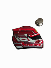 Pin's lapel pin enamel pins Casque Ferrari F1 Formule 1 Pilote Charles Leclerc