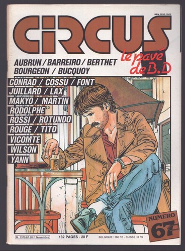 Revue circus juillard - revue,
