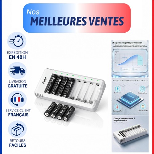 Bonai chargeur piles - de,