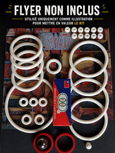 Kit complet flipper - kit, complet-flipper-