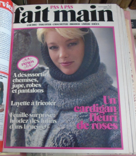 Fait main pas - main,