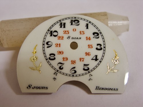 Cadran émail montre - émail, 8