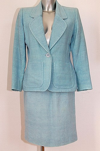 Luxueux tailleur jupe - tailleur,