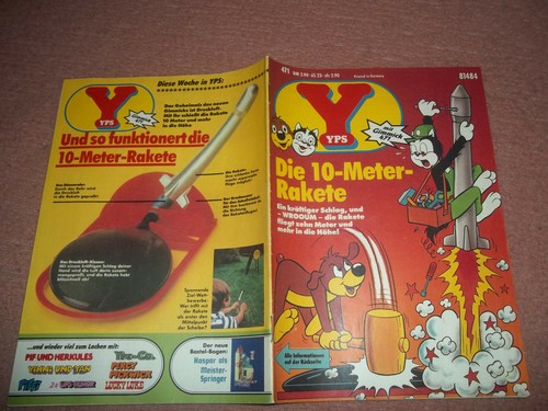 Yps comic livret 471 - yps, +