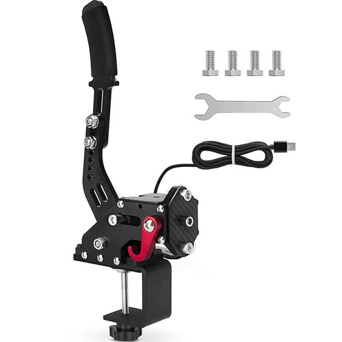 Usb handbrake with clamp - clamp, for