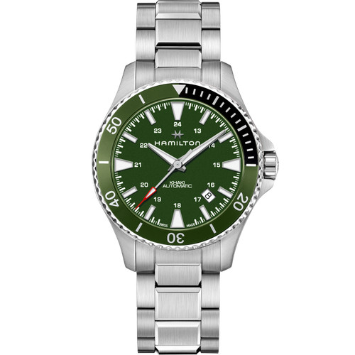 New hamilton khaki navy scuba - khaki,