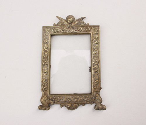 Cadre bronze doré 22 - , x