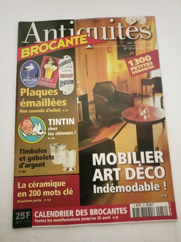 Magazine revue tintin - revue,
