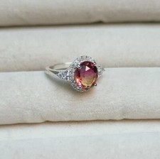 Bague en quartz double