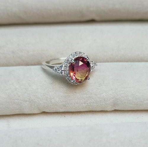 Bague quartz double - en,