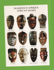 MASQUES D'AFRIQUE  