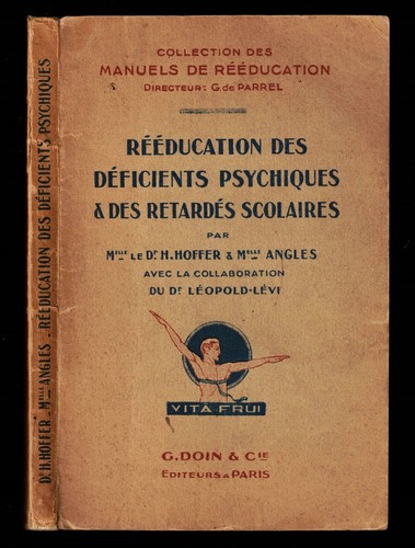Rééducation des déficients