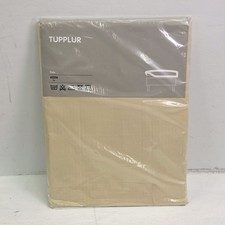 IKEA TUPPLUR Light Yellow Tan