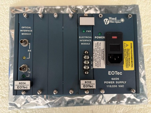Eotec fiber optic modem - optic,