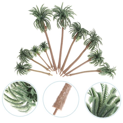 Pcs faux palmiers arbres - palmiers,