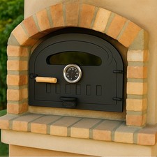 Porte de four à pizza robuste