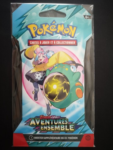 Pokémon booster aventures - booster,