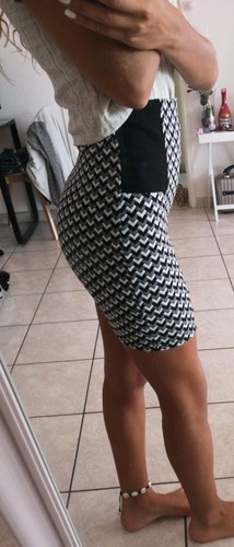 Mini jupe mim taille s - mini-jupe,
