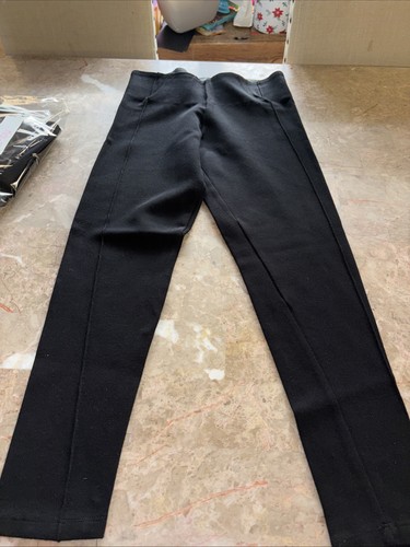 Zara textured leggings black - zara,