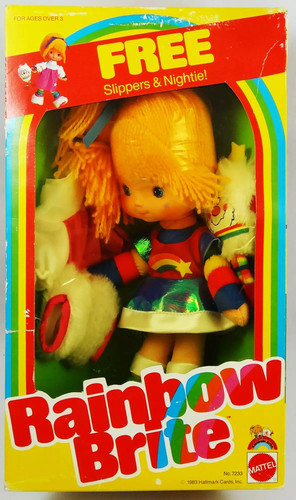 Rainbow brite mattel - -,