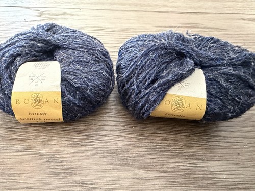 Rowan scottish tweed - scottish, yarn