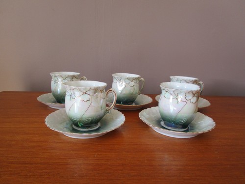 Tasses café sous - 5,