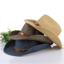 Chapeau de cow-boy unisexe en