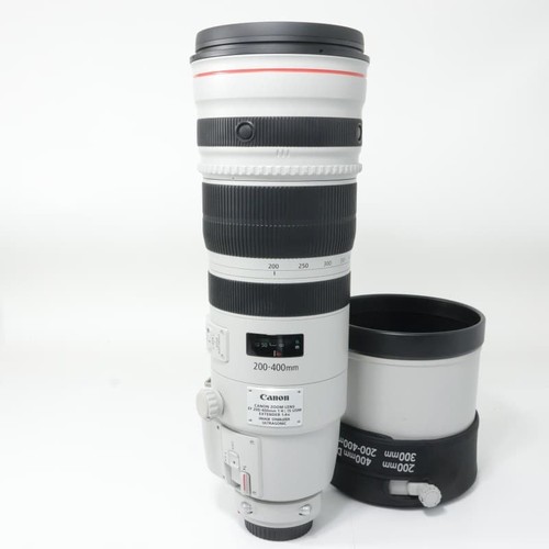 Canon 200 400mm 4 - canon, ef