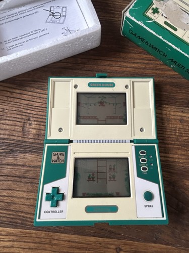 Nintendo game watch multi - &,