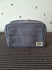 Trousse de Toilette Neuve  Jean Paul Gaultier Grise Rayée