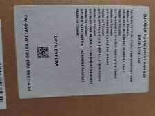 Dell 2U Cable Management Arm Kit - DP/N : 0YF1JW