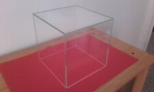 VITRINE CLOCHE DE PROTECTION 20x20x20 , maquette, diorama, collection...