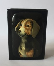 Vintage Russian Lacquer Little