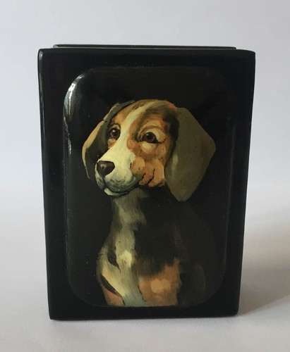 Vintage russian lacquer - vintage,