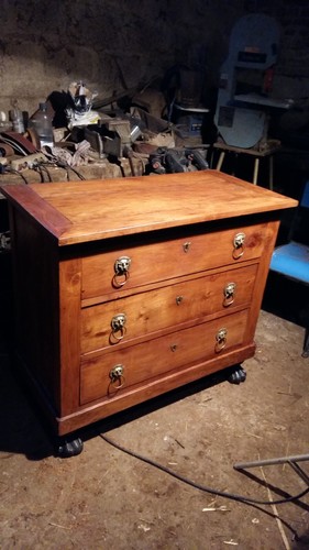 Rare petite commode - , en
