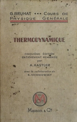 Cours thermodynamique par - de,