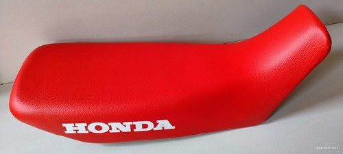 Housse selle rouge honda nx - de,