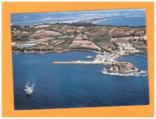 GIENS (83) CULTURES en SERRES & VILLAS en vue aérienne en 1986