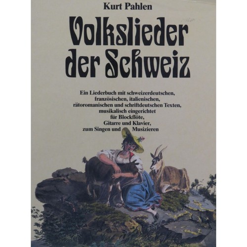 Pahlen kurt volkslieder der - kurt,