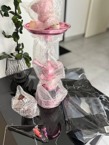 Chicha rose complète avec