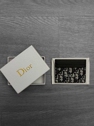 Porte carte dior - porte, noir