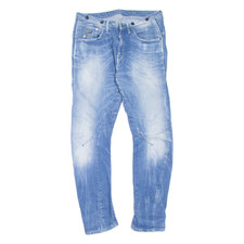 G-STAR Jeans Femme Bleu Slim