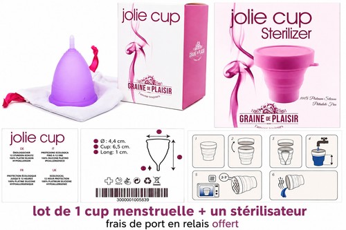 Coupe menstruelle jolie - coupe,