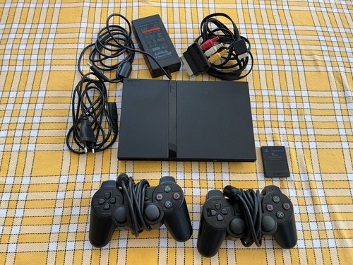 Ps2 slim noire - slim, 2