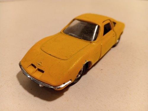 Solido opel 1900 jaune - opel,