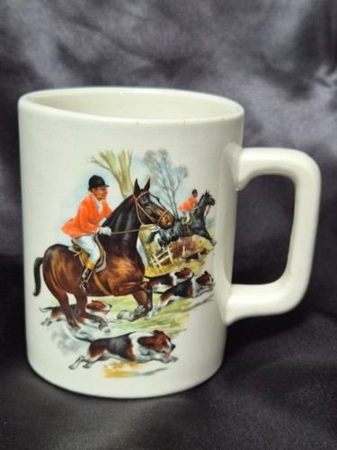Mug vintage porcelaine avec - mug,